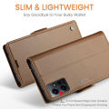 lthmy for Xiaomi Redmi Note 12 4G PU Leather Kickstand Wallet Magnetic Closure Flip Case Cover. 