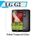 LG G2 Tempered Glass Screen Protector Premium High Quality Polish Glass For LG G2. 