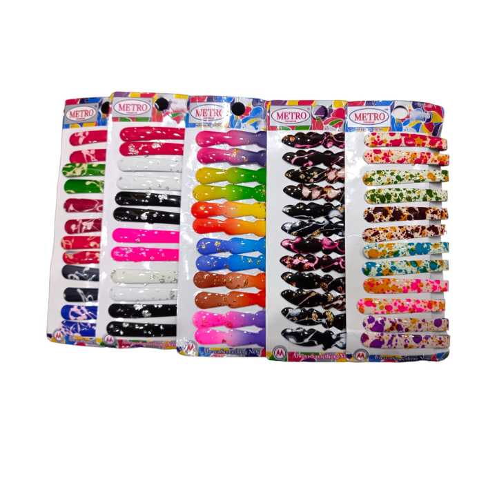 Pack%20Of%2012%20Girls%20&%20Women%20Hair%20Pins,%20Beautiful%20Colors,%20Elegant%20Design%20-%20Image%206