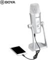 3 Years Waranty - BOYA BY-PM700SP Multipattern USB Condenser Microphone iPhone Androd Type C PC Laptop. 