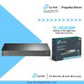 TP-Link Network PoE Gigabit Smart JetStream TL-SG2210P 10 Port Switch with 8-Port PoE+ 10/100/1000 Mbps - 18 Months Brand Warranty. 