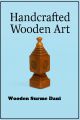 2-Piece Set Of Handmade Wooden Surma Dani, Handmade Persian Wooden Surma Dani – Traditional Kohl Storage. 