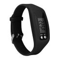 Sport Running Silicone Pedometer Calorie Step Counter Digital Watch Bracelet. 