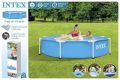 Intex Swimming Pool Metal Frame 8FT x 20Inch. 