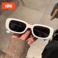 Classic Rectangle Frame Sunglasses for Women & Men| Vintage Small Square Sunglasses. 