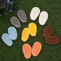 Baby Cotton slipper for newborn photography props,handmade baby shoes. 