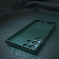 Original Elegant Leather Case For Samsung Galaxy S24 Ultra Camera Lens Full Protective Slim Cover For Galaxy S23 Ultra S22 Ultra. 