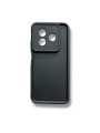 Itel S24 Back Cover Soft Official Clothe Inside Liquid Silicone Camera Protection Phone Case for Itel S24. 