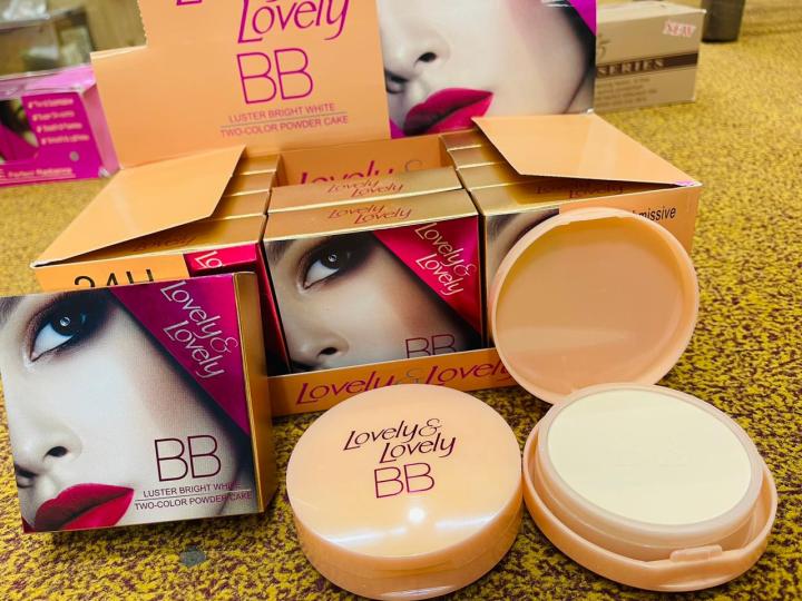 Lkme Perfect Radiance Face Powder 2 In 1 – Lovely & Lovely Face Powder 2 In 1 –  Dual-Action Powder For Flawless Coverage And Radiant Finish. Perfect For Everyday Beauty