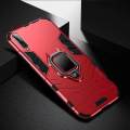 For Samsung Galaxy A70 Back Cover Military Grade Shockproof Armor Metal Ring Stand Holder Magnetic Car Mount Hard Protective Phone Case. 