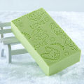 Sponge Exfoliating Bath Scrubbing Sponges Tool For Adults Children Shower Dead Skin Remover Tool 1Pcs. 
