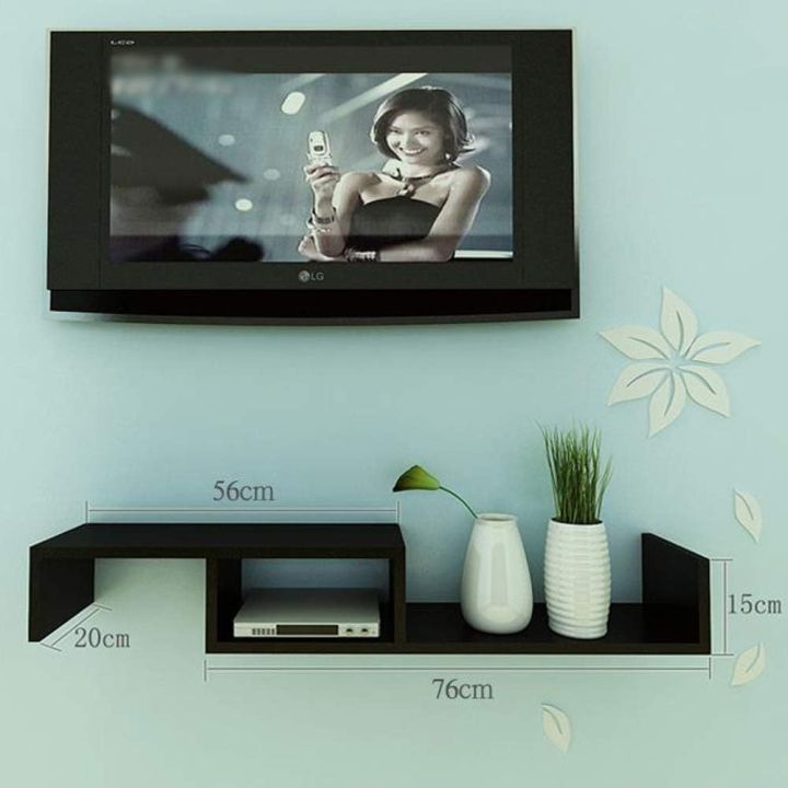 Wall%20Shelf%20Floating%20Shelf%20Wall-mounted%20TV%20Cabinet%20Set%20Top%20Box%20Router%20Projector%20Game%20Equipment%20Storage%20Shelf%20TV%20Stand%20-%20Image%205