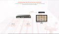 TENDA TEF1110P-8-63W | 8 PORT POE Ethernet Switch, Hub, 8 POE with 2 Uplink , Plug and Play for Office Network, Home Network. 