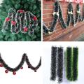 2M Deur Kerstboom Decor Strips Met Klatergoud Muur Feestartikelen Party Garland Home. 