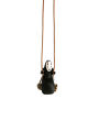 Faceless male car pendant car interior decoration ornament Miyazaki Chiyo Chihiro cute car rearview mirror pendant. 
