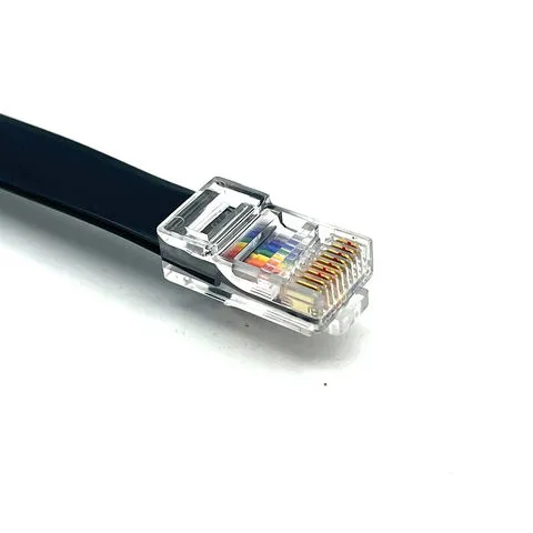 DB9%20Serial%20Male%20to%20RJ50%20Plug%20Flat%20Cable%201.6%20Feet%20-%20Image%203