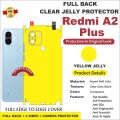 REDMI A2 PLUS FULL BACK 360 premium Protection Skin Wrap full cover Premium Quality. 