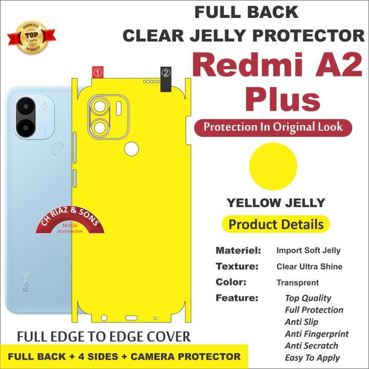 REDMI%20A2%20PLUS%20FULL%20BACK%20360%20premium%20Protection%20Skin%20Wrap%20full%20cover%20Premium%20Quality%20-%20Image%208