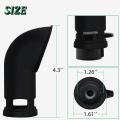 Steam Release Diverter Kitchen Accessory Fit for Pot Ninja Foodi Crock Pot  Pressure Cooker for 6QT 8QT. 