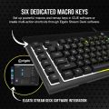 CORSAIR K55 RGB PRO Keyboard Black. 