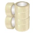 Packaging Tape Clear Tape 3 inch width 200 yards (6 pcs). 