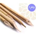 Calligraphy Pen Qalam Bamboo Wooden Reed Qalam Handmade for Calligraphy Arabic Urdu Farsi Khatati Qalam ( 5 Piece ). 