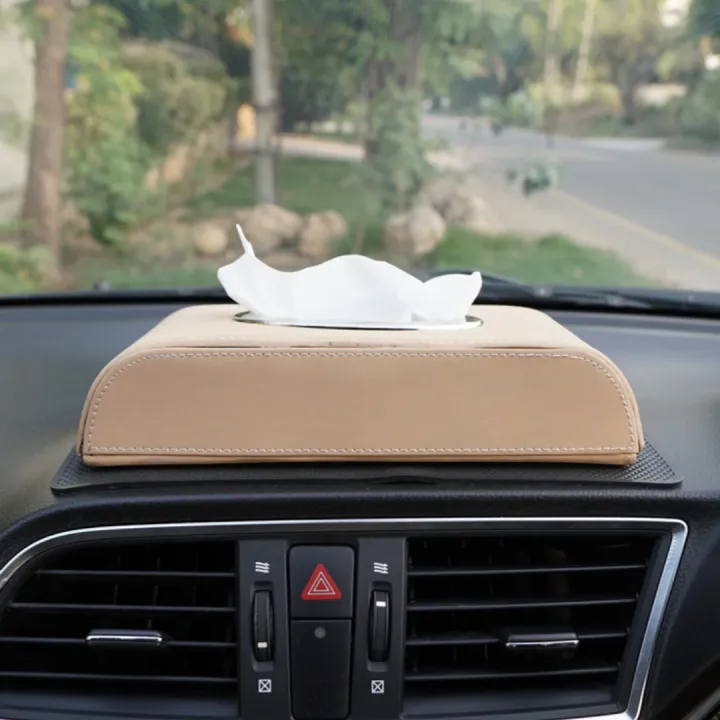 PU%20LEATHER%20CAR%20TISSUE%20BOX%20UNIVERSAL%20-BEIGE%20HIGH%20QUALITY%20LEATHER%20-%20Image%202