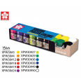 Sakura Poster Colour 30ML Glass Bottle 12 Colour Set Made In Japan. 
