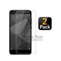 Xiaomi Redmi 4X Glass Protector Tempered Polish Screen Protection For Xiaomi Redmi 4X - 2Pcs. 