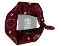 trending Sindhi Ajrak headband Bandanas || Multi purpose || Traditional Sindhi color| |. 