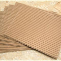 High-Quality 24 Inch x 30 Feet Corrugated Cardboard Sheet Paper Wrap - Ideal for Packaging, Soft Cardboard Form. 