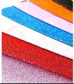 Pack of 12 Mix Color - Glitter Formic Sticker Sheet A4 size. 