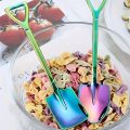 Creative Fruit Spoon Shovel Shaped Pack Of 2. 