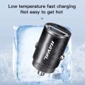 Car Charger USB Type C Car Phone Mini Fast Charging For Haval H6 Jolion H9 F7X F7 Dargo H1 H2S M6 H3 H4 H5 H7 H8 F5 H2 H6-Coupe. 