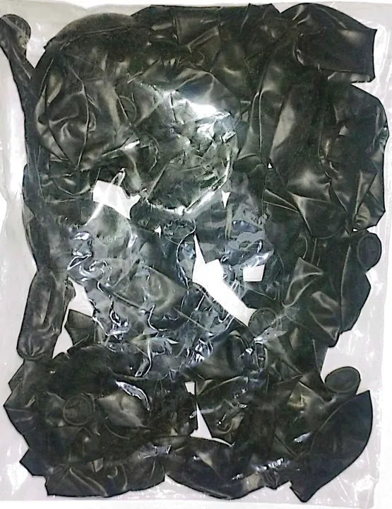 Pack%20of%2010%20Black%20Balloons,%20For%20Birthday,%20Events,%20Party,%20Decorations,%20Anniversary%20-%20Image%203