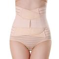 Postpartum Recovery Body Shaper Belt (Slimming Maternity Band Belly Waist Shape Wear) Best for under 37 waist size. 