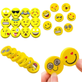 Smiley Face Erasers for Kids / Cartoon Eraser Emoji Stylish Erasers for Girls & boys / Cute Pencil Erasers (Random Emoji). 