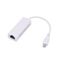 【NEW】 Micro USB To Ethernet Cable Interface Ethernet Adapter OTG Wired Internet Android Tablet PC Network Card. 