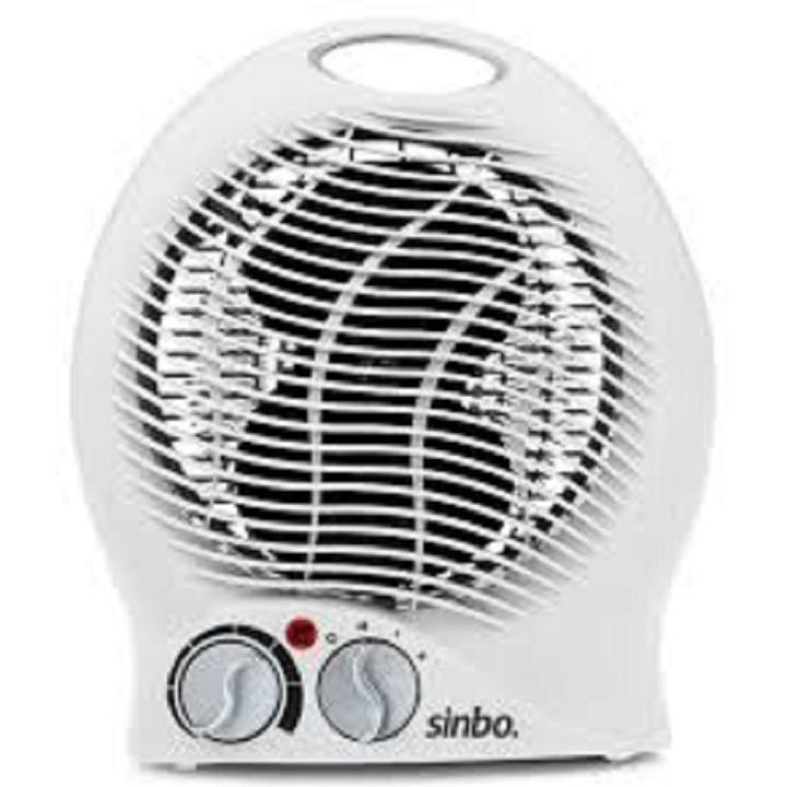 Room Heater Fan Electric Heater Dual Thermal Control Sinbo plus