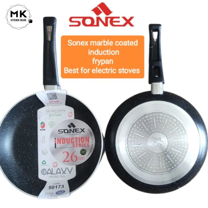 Fry Pan, Induction Fry Pan, Sonex Induction Galaxy Fry Pan 26cm – Non ...