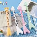 Stationery Kawaii Standing Giraffe Pen Funny Pretty Aesthetic Giraffe Gel Pen 0.38mm Creative Cute Writing Pen School Office Supply. 