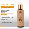 DR MED Coconut Hair serum (Smooth Intense Eliminates - Frizz Hair Serum) 100ML.. 