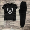 MARKHOR Tracksuit for Men printed half Sleeve T-Shirt & Trouser for Summer Collection Elegant Trendy Wear. 