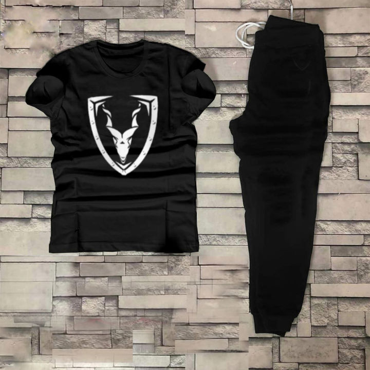 MARKHOR%20Tracksuit%20for%20Men%20printed%20half%20Sleeve%20T-Shirt%20&%20Trouser%20for%20Summer%20Collection%20Elegant%20Trendy%20Wear%20-%20Image%208