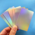 5pcs Digital Business Card Plastic Wallet Sized NFC Business Card for Instant Contact and Social Media Sharing No App Required. 