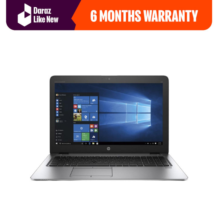 Hp EliteBook 850 G3 - Core i7 6th Generation - 8GB DDR4 - 256GB SSD - 15.6inch Screen ( NUMPAD ) - FREE LAPTOP BAG