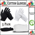 Sun Protection Cotton Summer Hand Gloves 5 Pairs. 