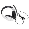 PS5 Gaming wired headset with microphone 3.5mm Headphone For Playstation 5. 