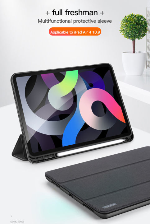 Ipad%20Air%205%20Smart%20Tablet%20Case%2010.9"%20with%20Stylus%20Pen%20Slot%20for%20iPad%2010.9%20(2020)%20(2022)%20&%20Pro%2011"%202018%20-%20Image%207