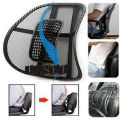 Lower Back Lumbar Support Car Seat and Office Chair Pain Relief Mesh Car Seat Lumbar Back Support Cushion. 
